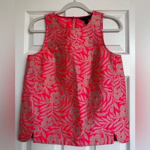 J Crew sleeveless Blouse
